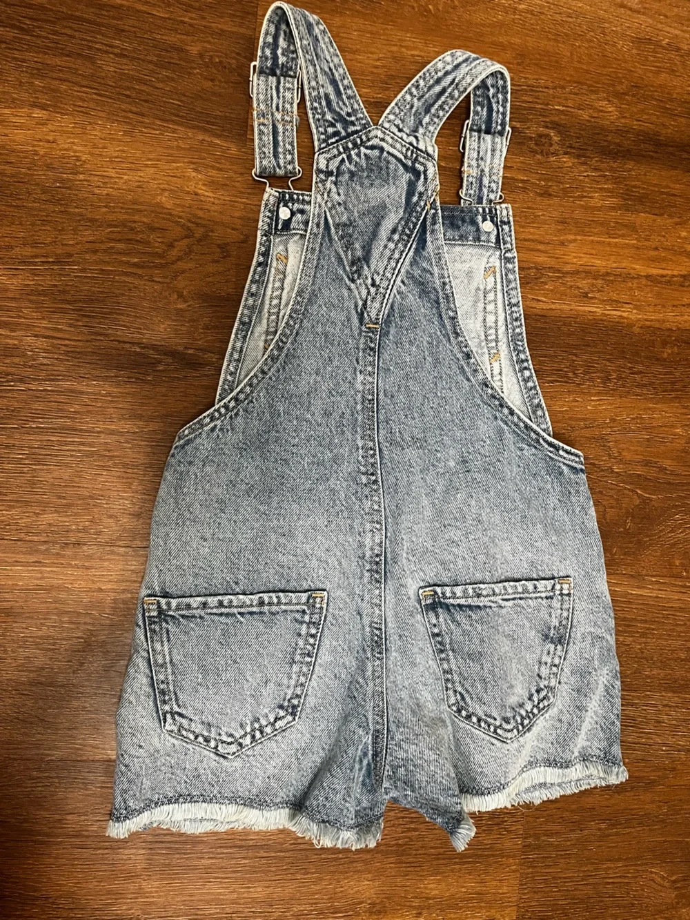 NWT GAP Denim Overalls Size Small